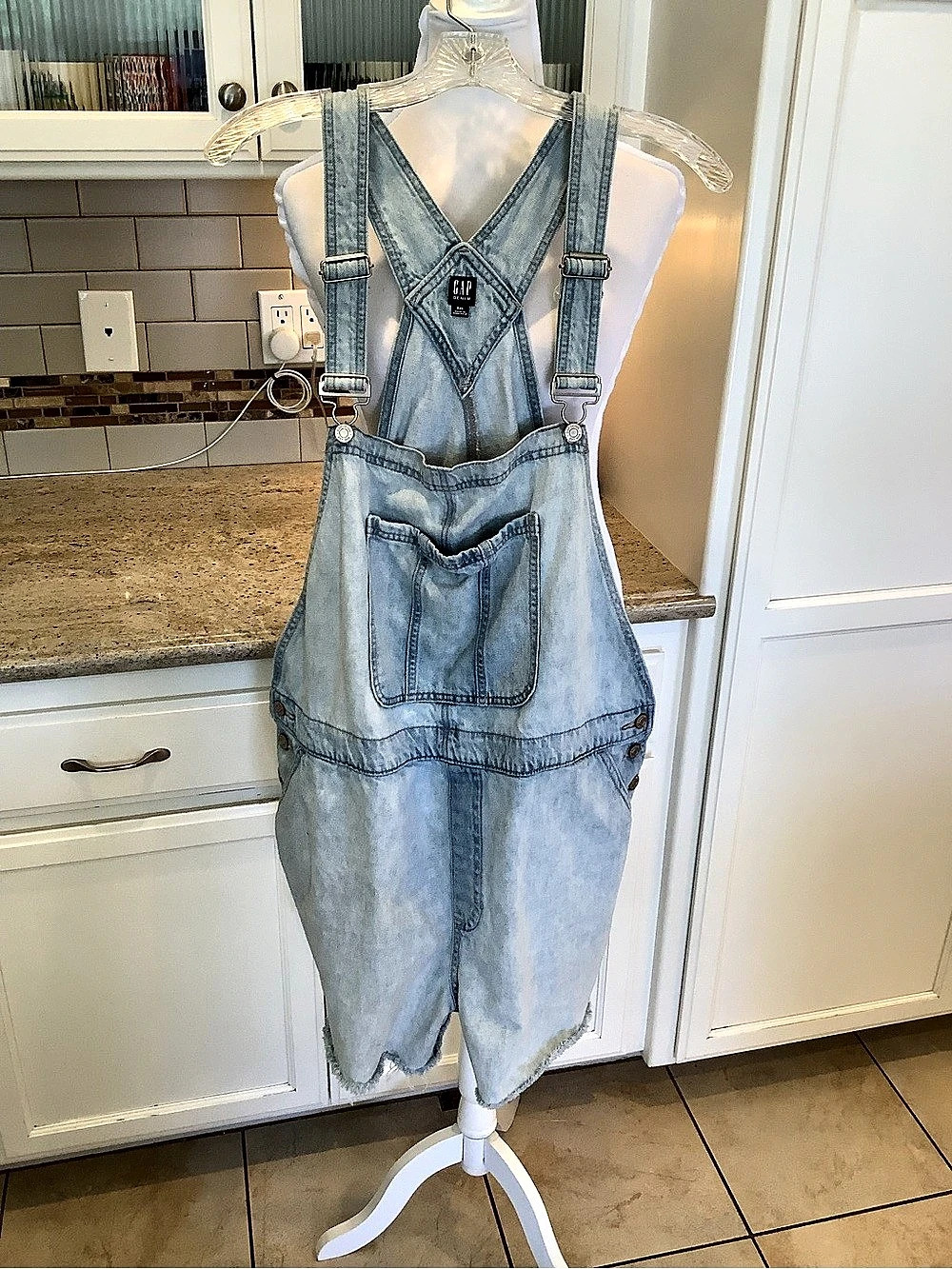 Gap Blue Denim Overalls Size XXL